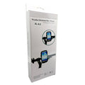 9eight5 waterproof bike and e-scooter phone holder, large size fits phones up to 6.7 inches, water-resistant and secure attachment.
