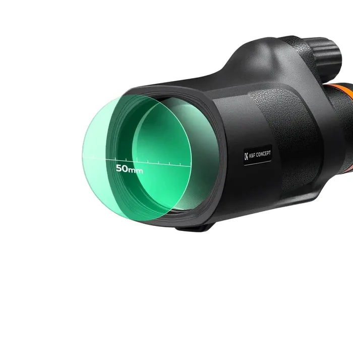 Habicare Waterproof Monocular SS with compact design, featuring a durable waterproof body and high-powered lens for outdoor viewing.