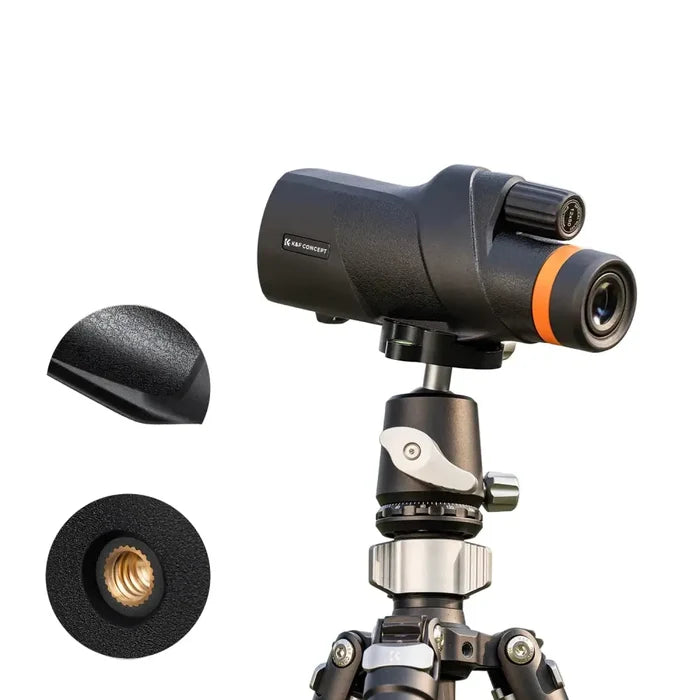 Habicare Waterproof Monocular SS, compact optical device with a rugged design for outdoor viewing and observation.