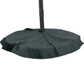 Habicare waterproof Oxford cloth umbrella base cover in SS size, designed to protect and secure outdoor umbrella bases.