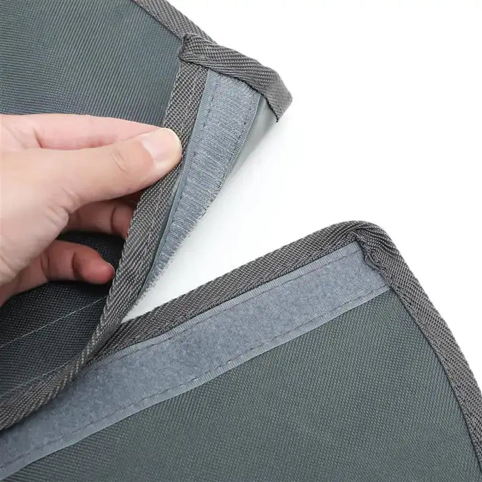 Habicare waterproof Oxford cloth umbrella base cover in SS size, designed to protect and secure outdoor umbrella bases.