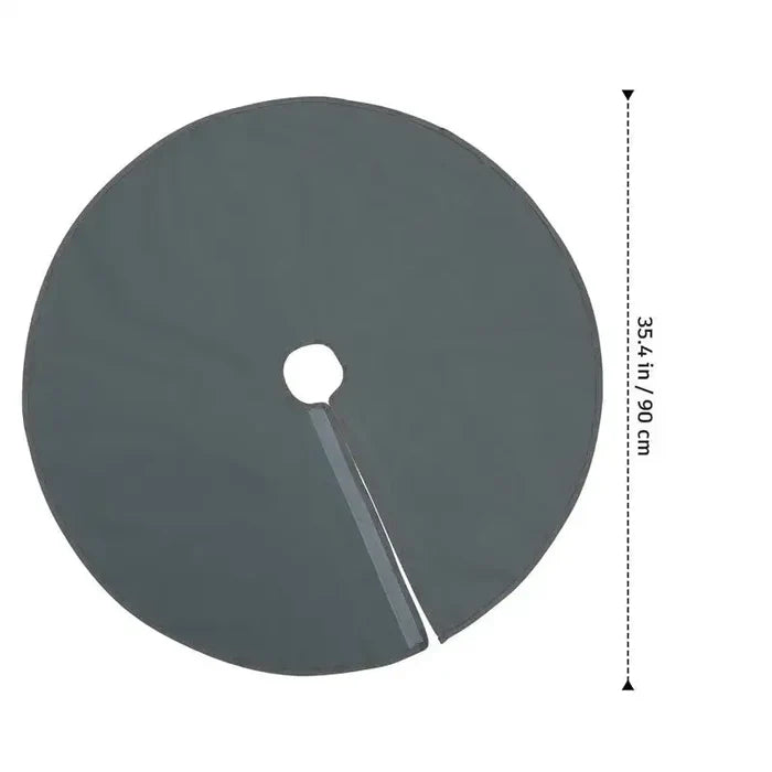 Habicare waterproof Oxford cloth umbrella base cover in SS size, designed to protect and cover outdoor umbrella bases.