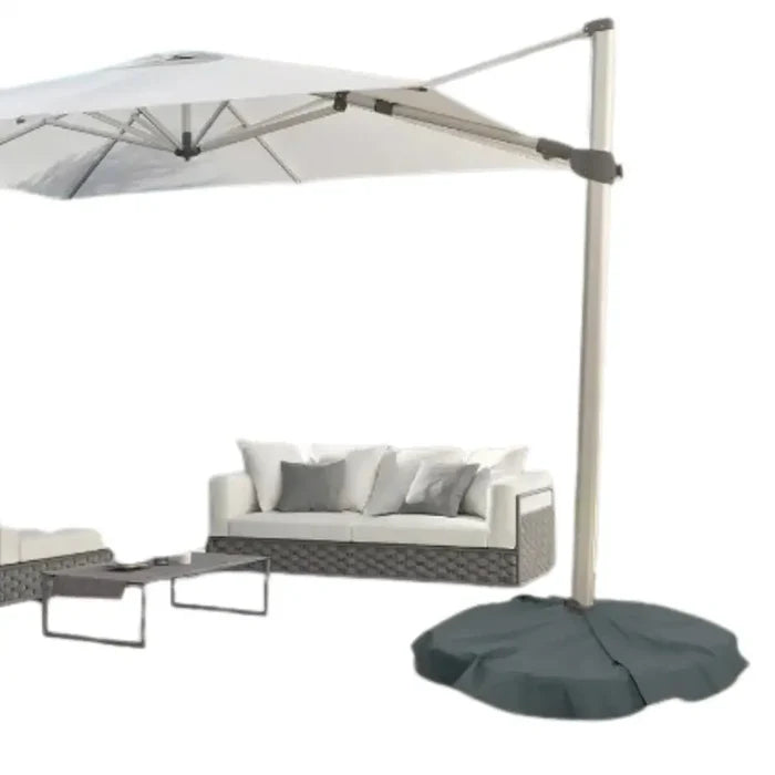 Habicare waterproof Oxford cloth umbrella base cover in SS size, designed to protect and secure outdoor umbrella bases.