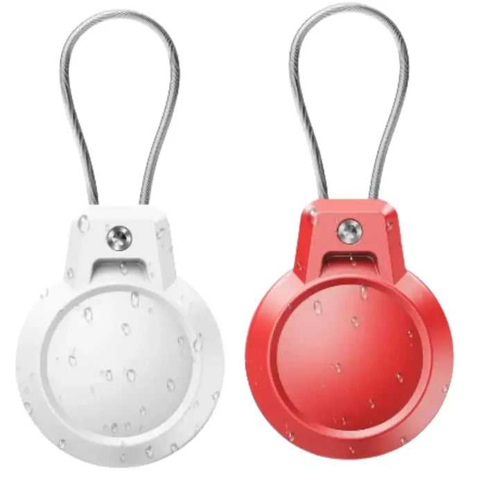Habicare waterproof protective case for Apple AirTag TWS, durable and secure for tracking device protection