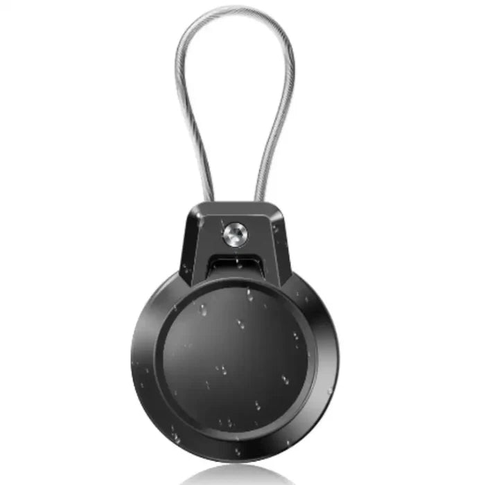 Habicare waterproof protective case for Apple Air Tag TWS, showing a durable, clear cover with secure sealing for outdoor use.