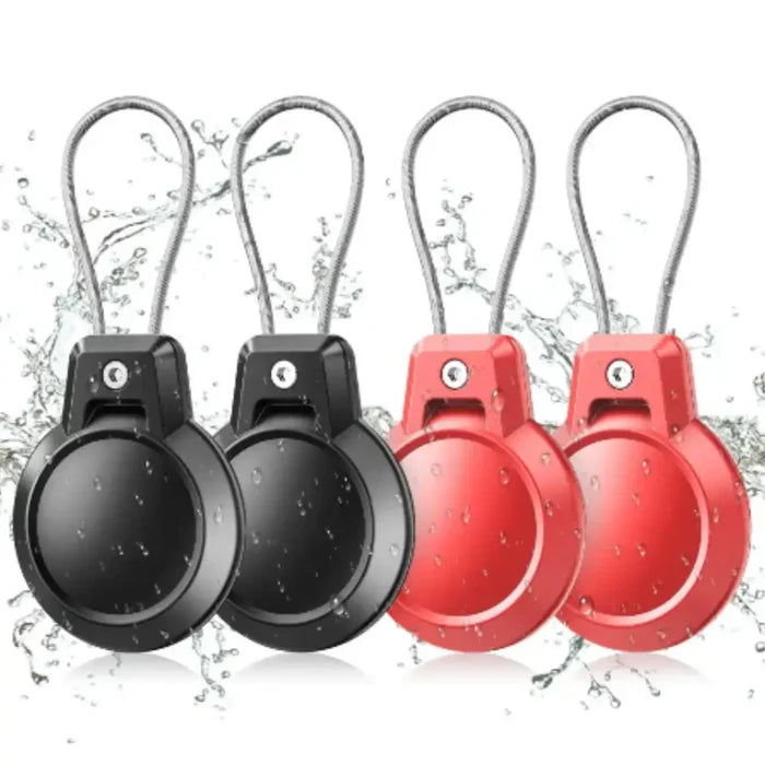 Habicare waterproof TWS protective case designed for Apple Air Tag, made from durable material to keep it secure outdoors.