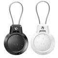 Habicare waterproof protective case for Apple Air Tag TWS, durable and snug-fitting to safeguard the tracking device.