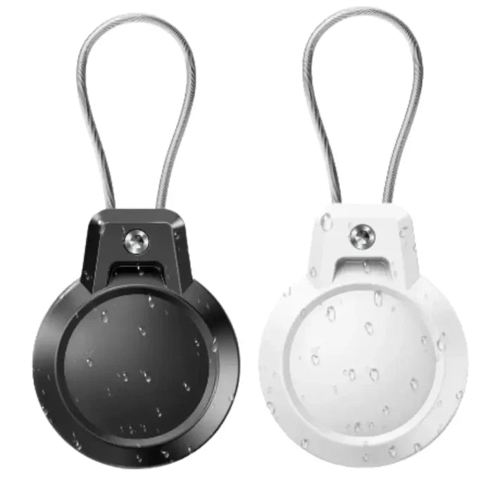 Habicare waterproof protective case for Apple Air Tag TWS, durable and snug-fitting to safeguard the tracking device.