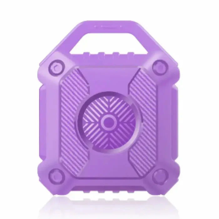 Habicare waterproof rugged case for Apple AirTag in six vibrant colors, designed for durability and protection.