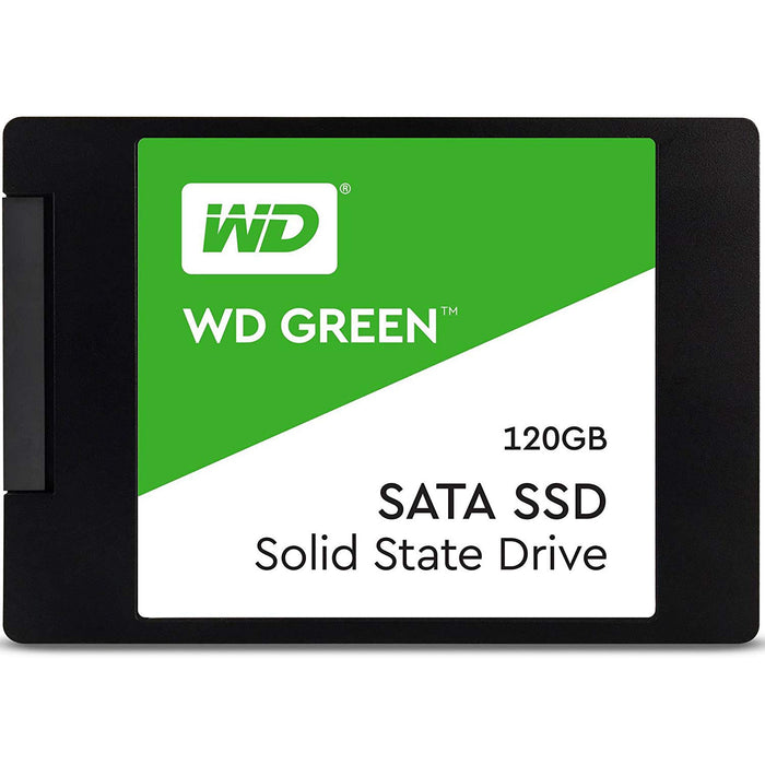 WD Green WDS120G2G0A 120 GB 2.5" Internal Solid State Drive - SATA
