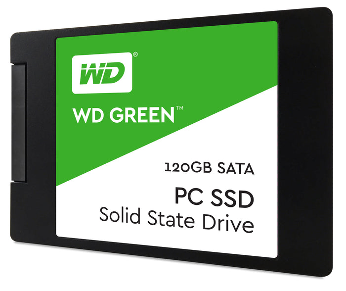 WD Green WDS120G2G0A 120 GB 2.5" Internal Solid State Drive - SATA