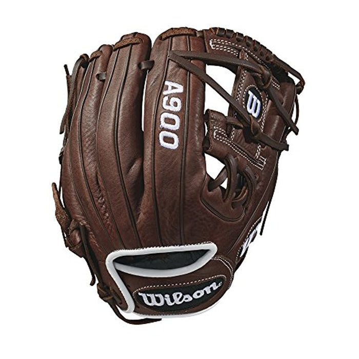 Wilson WTA09RB18115PF  2018 A900 Pedroia Fit Gloves - RH Throw Dark 11.5"