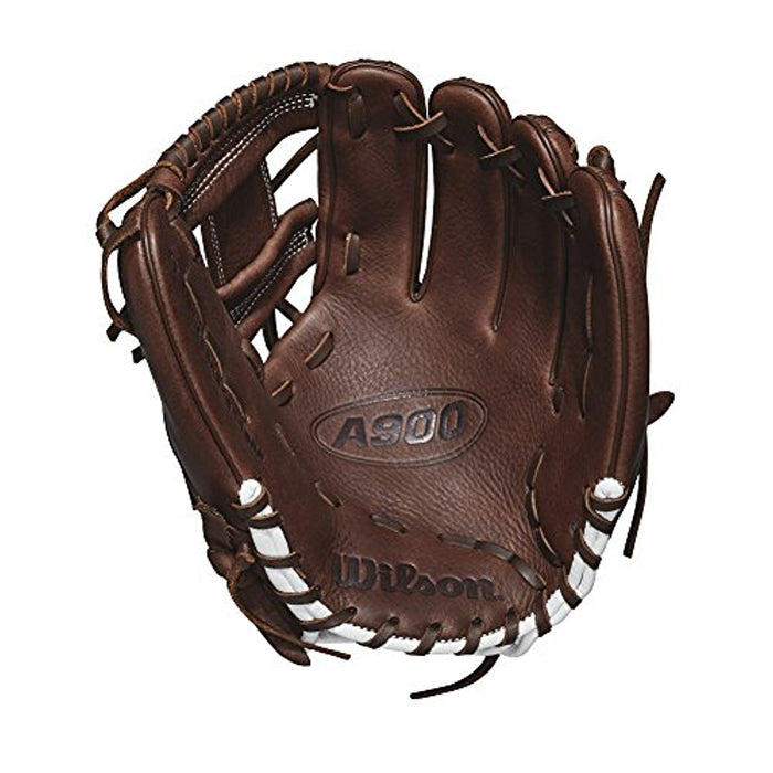 Wilson WTA09RB18115PF  2018 A900 Pedroia Fit Gloves - RH Throw Dark 11.5"