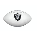 Wilson WTF1193IDOA  Wilson NFL Team Autograph Football - Oakland Raiders