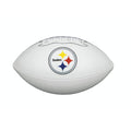 Wilson WTF1193IDPT  Wilson NFL Team Autograph Football - Pittsburgh Steelers