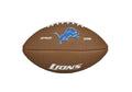 Wilson WTF1533IDDT NFL Team Logo Mini Size Football - Detroit Lions