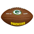 Wilson WTF1533IDGB NFL Team Logo Mini Size Football - Green Bay Packers