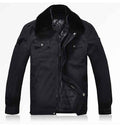 Winter security cotton jacket by Mead's Supply & Equipment Outfitters, thick warm workwear jacket with durable fabric and secure fit.