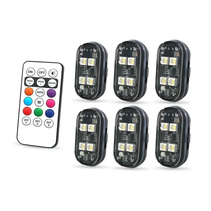 6pcs / RGB
