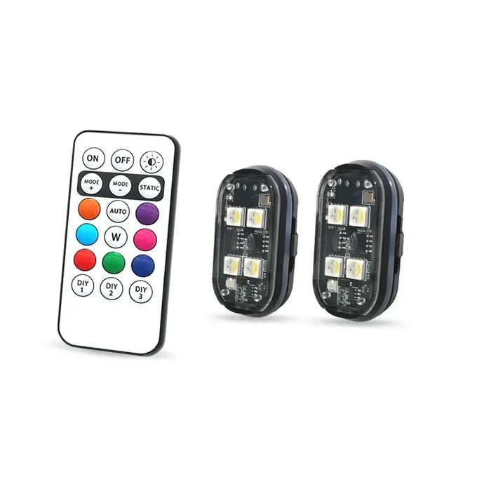 2pcs / RGB
