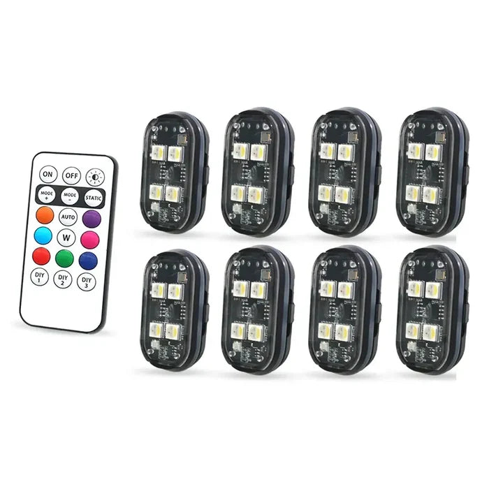 8pcs / RGB
