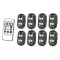 8pcs / RGB