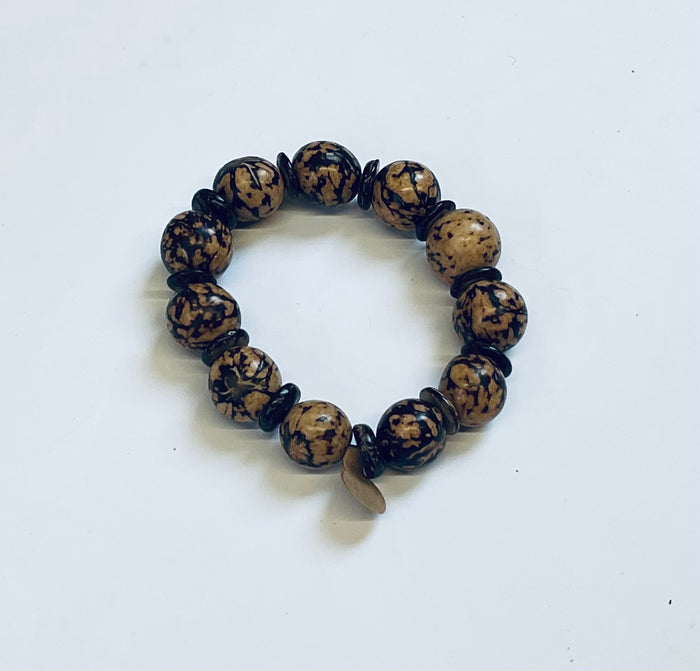 acai seed bracelet