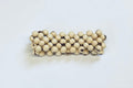 World Design Accei Amazon Seed White Bracelets