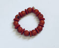 Brown Paxiuba Seed Bracelet (Large Beads)