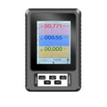 Habicare XR2 Handheld Radiation Detector (HBC) showing digital display and ergonomic design for radiation measurement.